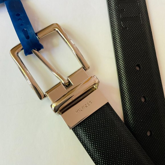 TOMMY HILFIGER Men's Reversible Belt NWT Size XL 42-44 - Picture 1 of 7